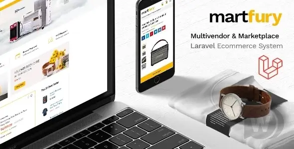 MartFury 1.39.4 - Laravel eCommerce System